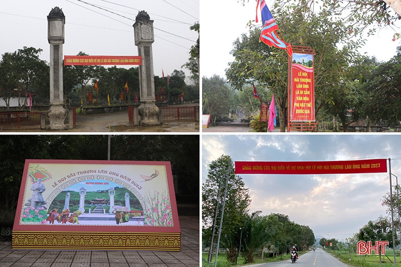 Sẵn sàng cho Lễ hội Hải Thượng Lãn Ông năm 2023 ảnh 3 Sẵn sàng cho Lễ hội Hải Thượng Lãn Ông năm 2023