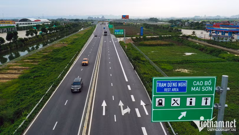 Cao tốc từ Hà Nội đến Hà Tĩnh đã thông xe đoạn nào?
