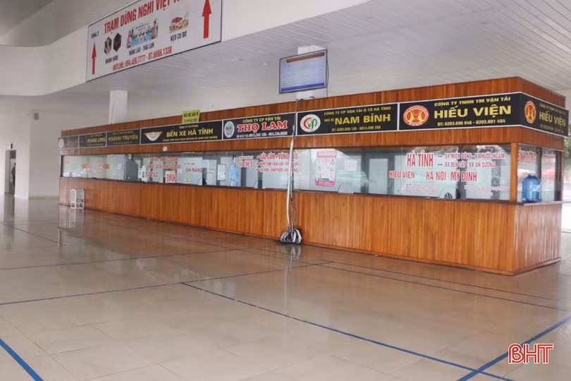 Người dân Hà Tĩnh không còn cảnh chật vật đón xe, đặt vé sau tết
