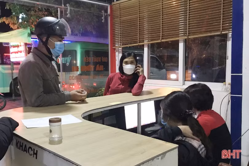 Người dân Hà Tĩnh không còn cảnh chật vật đón xe, đặt vé sau tết