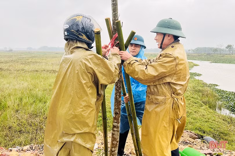 Sôi nổi ra quân trồng cây đầu xuân tại các địa phương, đơn vị ở Hà Tĩnh