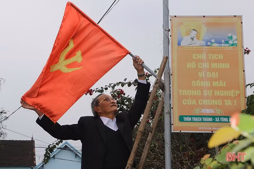 Chi hội trưởng người cao tuổi tận tụy với công tác hội