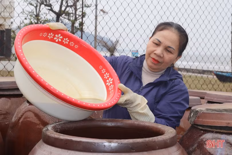 Nước mắm Cẩm Xuyên rộn ràng vụ sản xuất mới