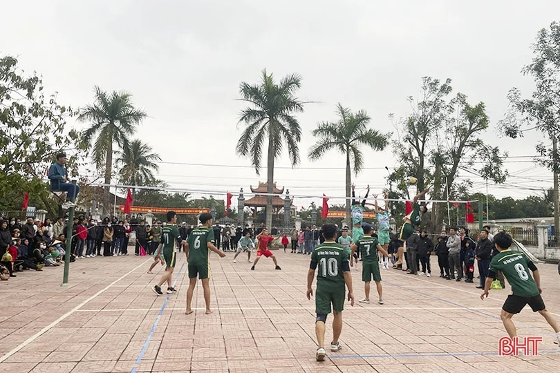 Hà Tĩnh sôi nổi các hoạt động thể thao mừng năm mới Quý Mão