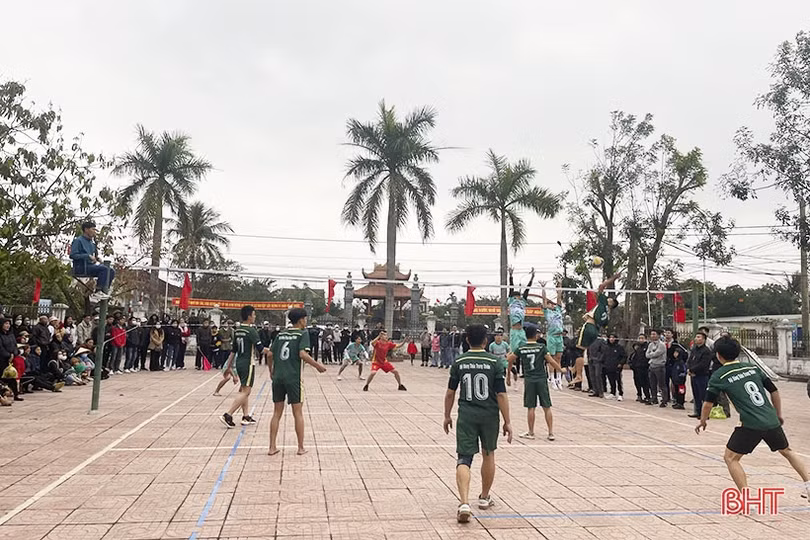 Hà Tĩnh sôi nổi các hoạt động thể thao mừng năm mới Quý Mão