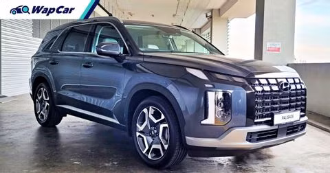 Hyundai Palisade Facelift 2023 ra mắt, giá quy đổi từ 2 tỷ đồng