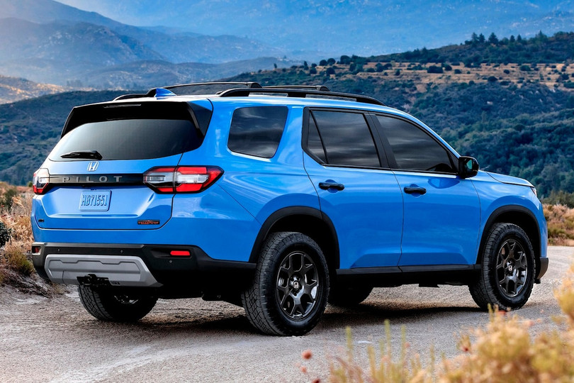 SUV cỡ lớn Honda Pilot 2023 có giá từ 39.150 USD