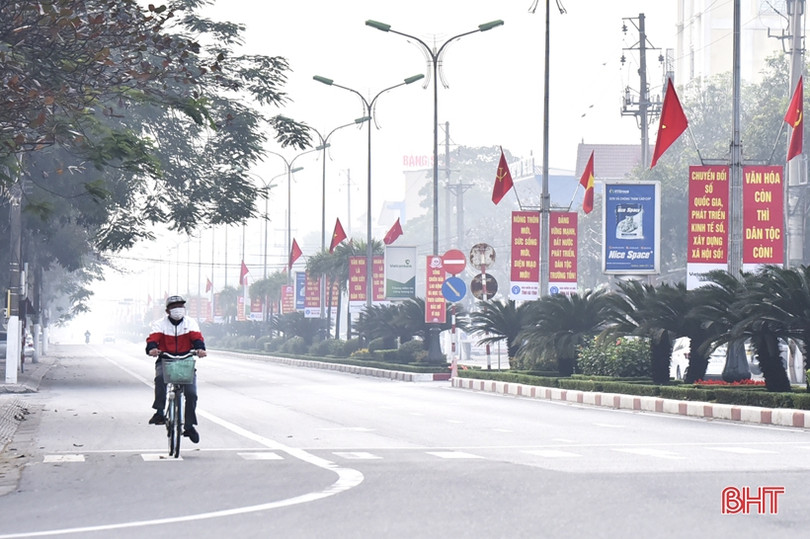 Hà Tĩnh tiếp tục rét đậm