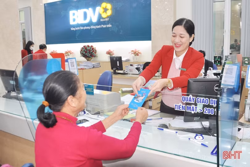 BIDV Hà Tĩnh dự kiến huy động 1.200 tỷ đồng từ gói tiết kiệm dự thưởng