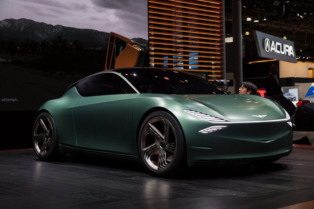 Loạt siêu xe đình đám trình làng tại Triển lãm ô tô New York