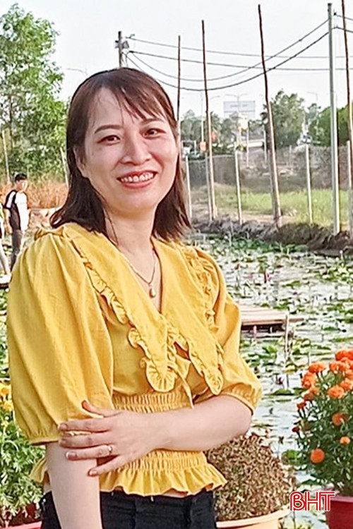 Chị Nguyễn Thị Thúy Bắc hiện sống ở Đồng Nai luôn nhớ quê hương qua những món ăn mỗi khi mùa thu về. a4.jpg