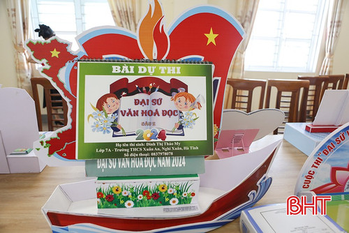Bài dự thi "Đại sứ văn hóa đọc" cấp tỉnh của em Đinh Thị Thảo My. a3.jpg