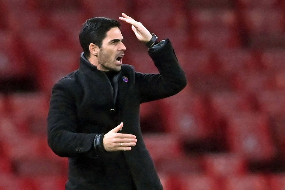 Arsenal lụn bại vì những sai lầm của Arteta