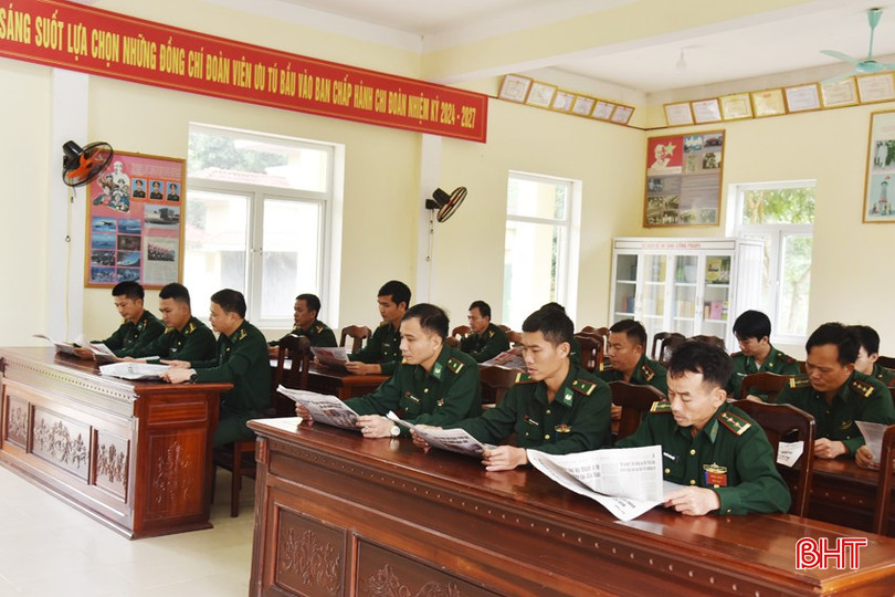 BĐBP Hòa Hải luôn nêu cao tinh thần học tập chính trị, có trách nhiệm trong công tác, luôn trong tâm thế sẵn sàng chiến đấu để bảo vệ vững chắc biên giới quê hương. bqbht_br_hh-copy.jpg