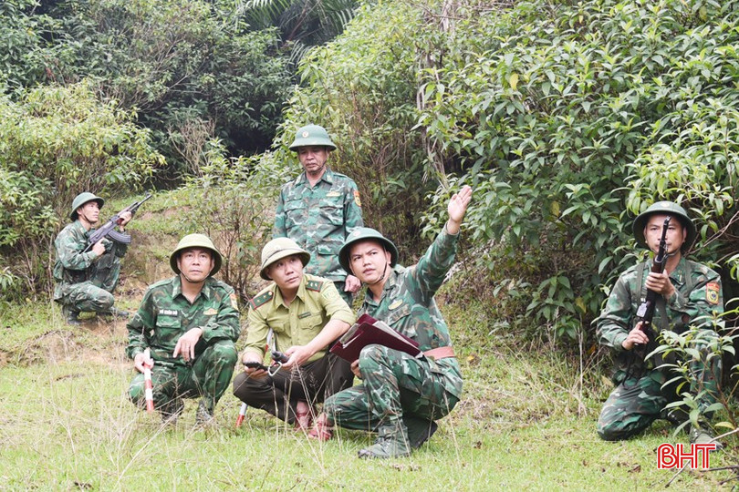 BĐBP Hòa Hải kết hợp tuần tra bảo vệ biên giới gắn với bảo vệ rừng dịp cuối năm. BĐBP Hòa Hải kết hợp tuần tra bảo vệ biên giới gắn với bảo vệ rừng dịp cuối năm.