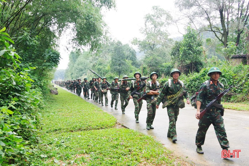 CBCS Trung đoàn 841 hành quân trong diễn tập vòng tổng hợp năm 2024. bqbht_br_imgp9688.jpg