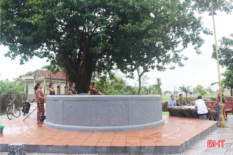 Giếng Truông ở thôn Xuân Triều (xã Bình An) được xây dựng từ năm 1538, đến năm 2023, Nhân dân trong vùng quyên góp 500 triệu đồng để xây dựng, chỉnh trang thành điểm sinh hoạt cộng đồng. 7-copy-2099-8800.jpg