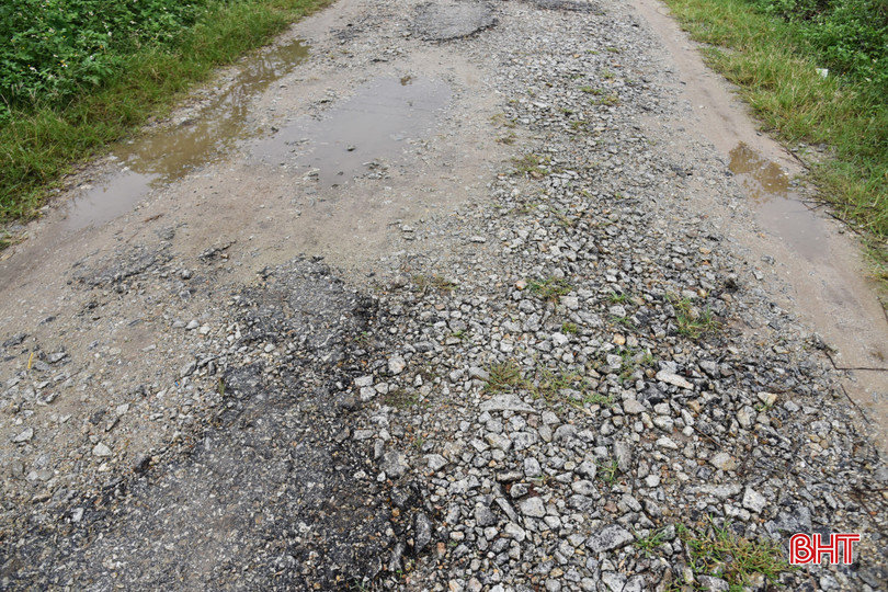 Mặt đường biến dạng, "nát như tương" sau 23 năm đưa vào sử dụng. bqbht_br_dsc-2098.jpg