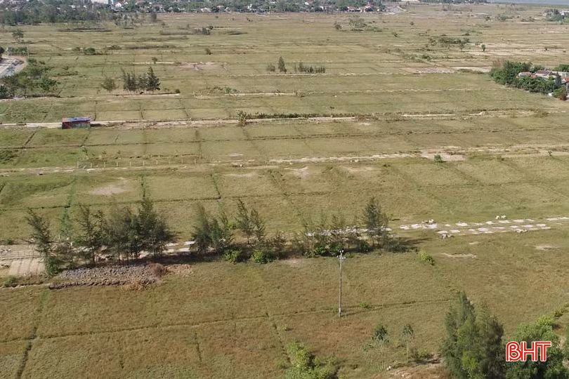 Những ruộng muối bỏ hoang ở Mai Phụ thời điểm 2022 (Ảnh tư liệu).