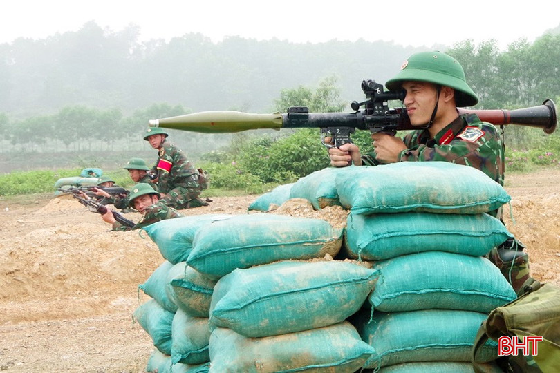 Bộ đội ở Trung đoàn 841 huấn luyện kỹ chiến thuật về súng chống tăng B41 để chuẩn bị cho diễn tập vòng tổng hợp vào cuối tháng 10/2024. anh-3-copy-8033.jpg