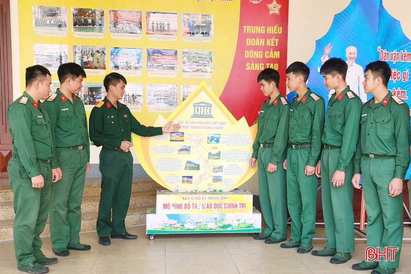 Đảng ủy, chỉ huy Trung đoàn 841 luôn chú trọng bồi dưỡng kỹ năng, phương pháp để nâng cao chất lượng hoạt động công tác đảng, công tác chính trị cho đội ngũ cán bộ các cấp. bqbht_br_anh-8-copy.jpg