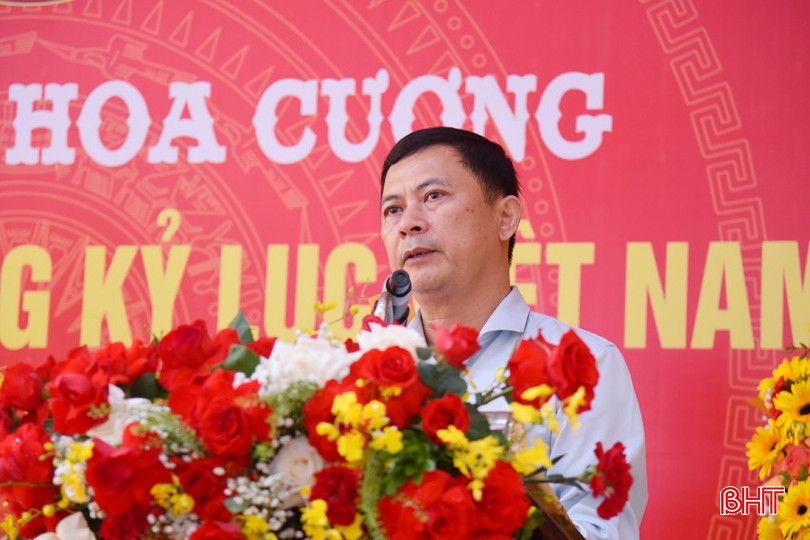 Phó Chủ tịch UBND tỉnh Lê Ngọc Châu phát biểu chúc mừng. bqbht_br_dsc-2449-copy.jpg