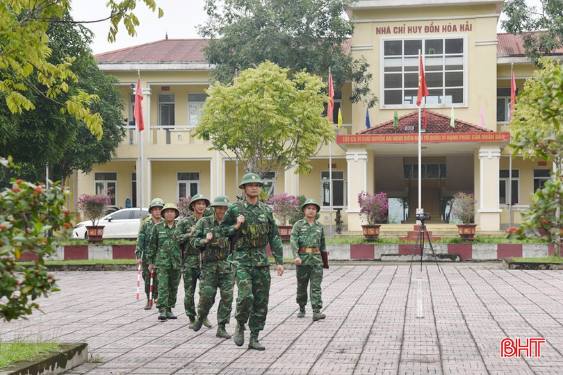 BĐBP Hòa Hải lên đường tuần tra bảo vệ biên giới, bảo vệ mùa xuân cho quê hương. bqbht_br_dsc-1643.jpg