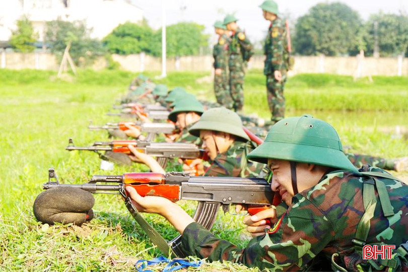 CBCS Tiểu đoàn 2, Trung đoàn 841 (Bộ CHQS tỉnh) thi đua giành kết quả cao trong huấn luyện để chào mừng đại hội TĐQT của LLVT Quân khu 4, giai đoạn 2019 - 2024. Anh 3 - Copy.jpg