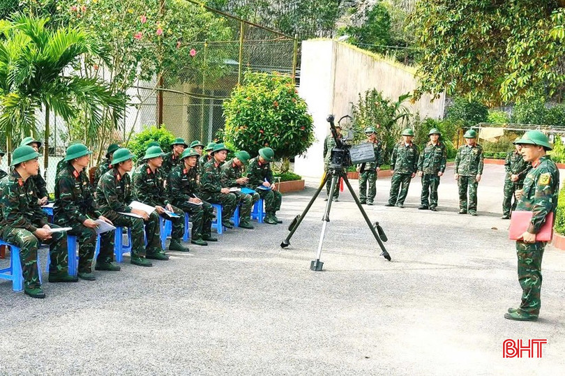 Ban Chỉ huy PTKV 2 - Vũ Quang luyện tập các phương án sẵn sàng chiến đấu, góp phần giữ vững địa bàn trong mọi tình huống bqbht_br_2.jpg