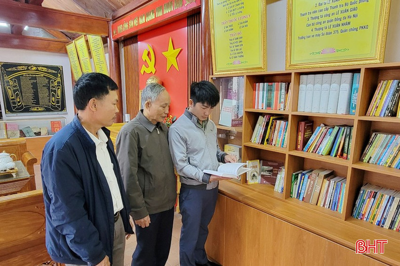 Con cháu dòng họ Lê Xuân luôn nêu gương các bậc hiền nhân để phấn đấu học tập, rèn luyện, cùng chung tay xây dựng quê hương. (Ảnh tư liệu). 2c-2303.jpg