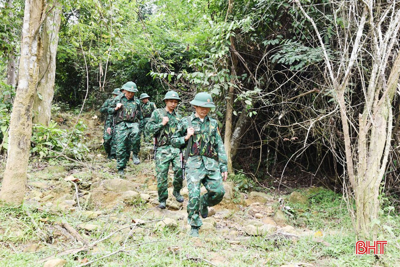 CBCS Đồn Biên phòng Hòa Hải tuần tra biên giới. bqbht_br_dsc-1636-copy.jpg