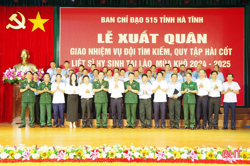 LLVT cùng các cấp, các ngành chung tay thực hiện nhiệm vụ tìm kiếm, quy tập hài cốt liệt sĩ và chăm lo thực hiện chính sách hậu phương quân đội gắn với phong trào đền ơn đáp nghĩa. bqbht_br_29.jpg