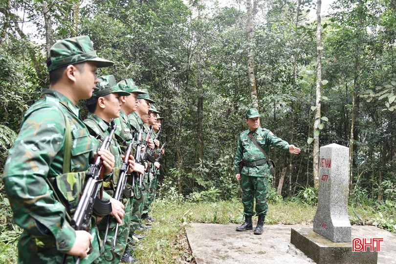 CBCS Đồn Biên phòng Cầu Treo (Ban Chỉ huy BĐBP Hà Tĩnh) quyết tâm bảo vệ vững chắc chủ quyền lãnh thổ, an ninh biên giới quốc gia. bqbht_br_dsc-0024.jpg