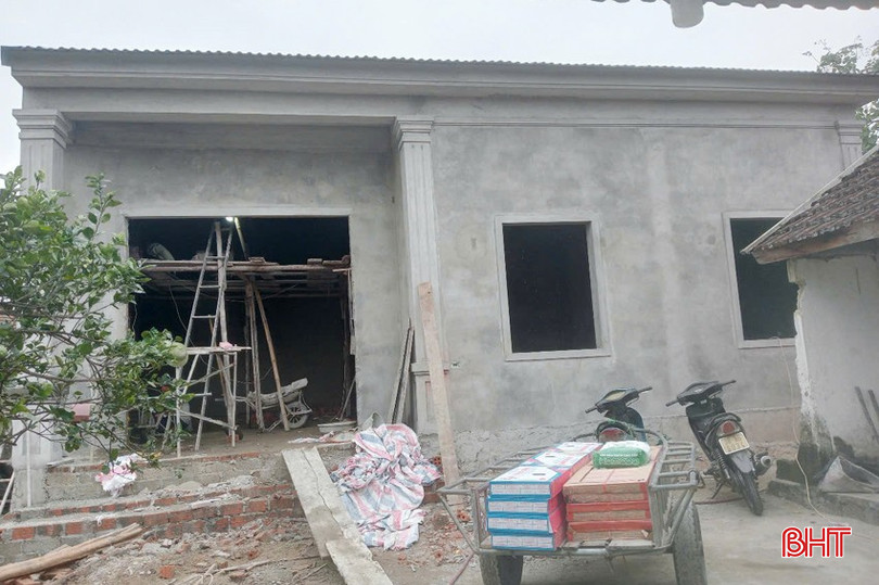 Tết cổ truyền năm nay, thương binh Đặng Văn Đính ở xã Phù Lưu sẽ được ở trong ngôi nhà ấm nghĩa Đảng, tình dân. bqbht_br_3-copy.jpg