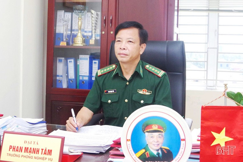 Đại tá Phan Mạnh Tâm - "Ngôi sao xanh" trên mặt trận đấu tranh phòng, chống tội phạm ở vùng biên Hà Tĩnh. bqbht_br_8.jpg
