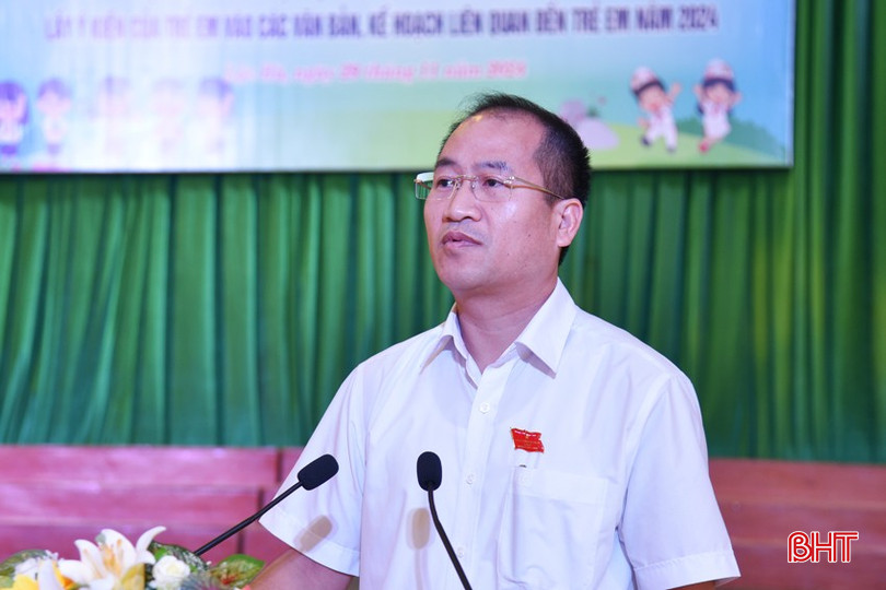 Bí thư Huyện ủy, Chủ tịch HĐND huyện Lộc Hà Nguyễn Thế Hoàn phát biểu kết luận cuộc gặp mặt, đối thoại. bqbht_br_dsc-2627-copy.jpg