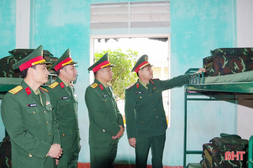 Trung đoàn 841 đảm bảo nơi ăn chốn ở đầy đủ để chiến sĩ mới yên tâm, huấn luyện đạt kết quả cao. bqbht_br_2-copy.jpg