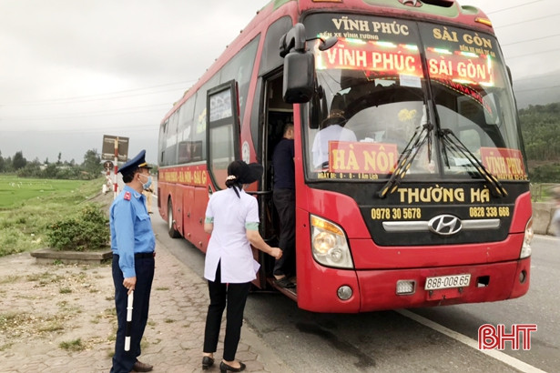 Hà Tĩnh quyết liệt triển khai đợt cao điểm phòng, chống dịch Covid-19 theo chỉ đạo của Thủ tướng
