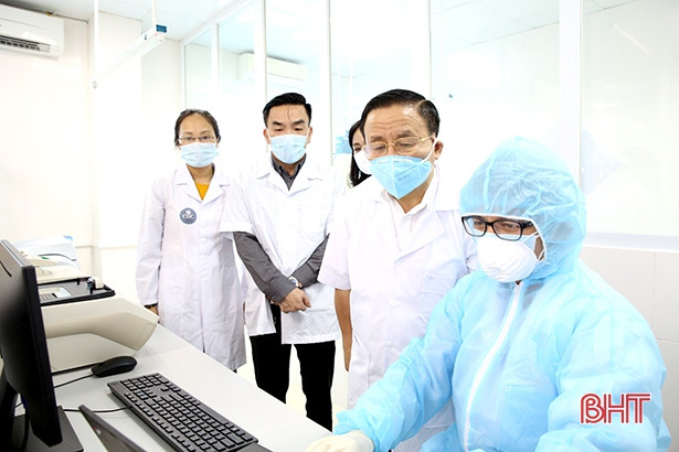 Hà Tĩnh quyết liệt triển khai đợt cao điểm phòng, chống dịch Covid-19 theo chỉ đạo của Thủ tướng