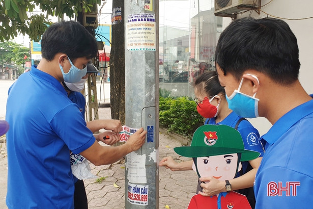 Tuyên truyền phòng chống dịch Covid-19 bằng hình ảnh ngộ nghĩnh
