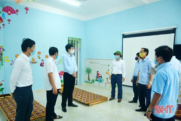 Thị xã phía Nam Hà Tĩnh lên kịch bản chi tiết phòng chống dịch Covid-19