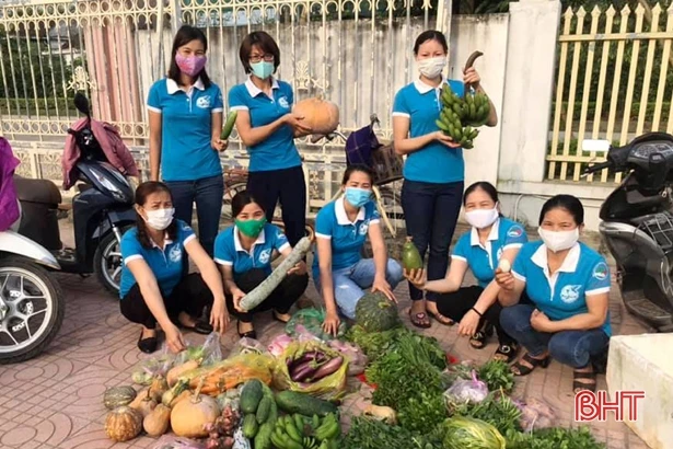 Mỗi người dân Hà Tĩnh là một hậu phương vững chắc trên mặt trận chống dịch