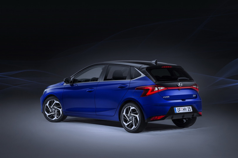 Hyundai i20 lộ hình hoàn chỉnh, sang trọng và thể thao hơn