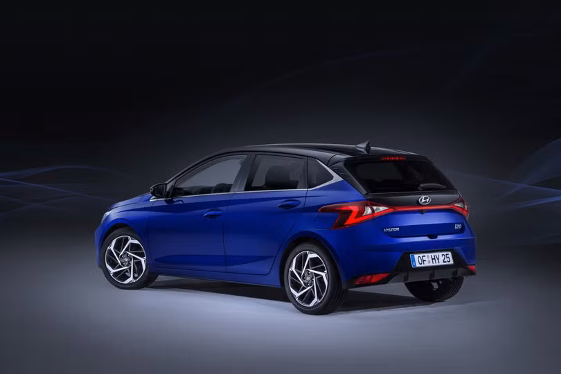 Hyundai i20 lộ hình hoàn chỉnh, sang trọng và thể thao hơn