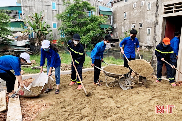 Tuổi trẻ Thành Sen khởi công xây dựng nhà nhân ái cho phụ nữ đơn thân