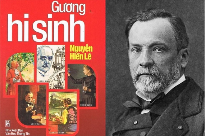 Nguyễn Hiến Lê nhận định Louis Pasteur là danh nhân được cả nhân loại ghi ơn trong cuốn Gương hi sinh. Chân dung bác sĩ tìm ra thế giới vi trùng trong mùa dịch cúm