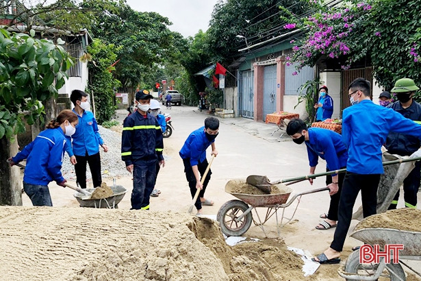 Tuổi trẻ Thành Sen khởi công xây dựng nhà nhân ái cho phụ nữ đơn thân