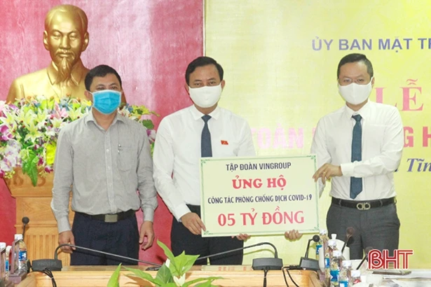 Hà Tĩnh phân bổ kinh phí phòng chống dịch từ nguồn hỗ trợ, tiền ăn cho người cách ly tăng thêm 10 ngàn đồng/ngày