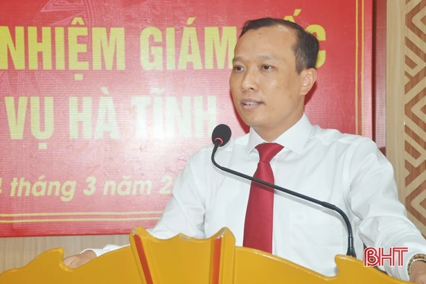 Ông Thái Phúc Sơn giữ chức Giám đốc Sở Ngoại vụ Hà Tĩnh