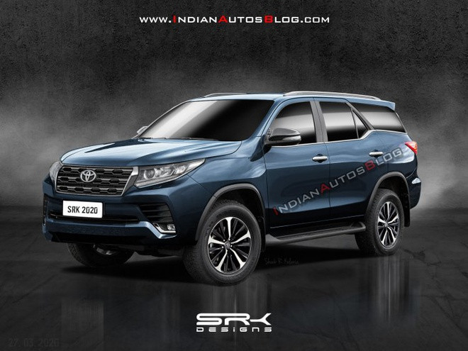 Toyota Fortuner 2021 lần đầu lộ diện rõ nét